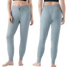 NWT True & Co. Any Wear Jogger Women’s size M in Stone picture