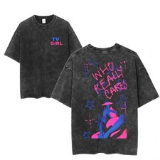 TV Girl Who Really Cares Indie Pop Vintage Graphic T‑Shirt picture