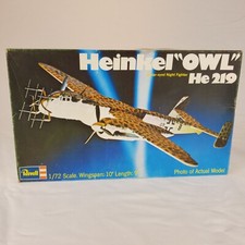 Revell Heinkel Owl HE-219 - 1/72 Scale Plastic Model Kit picture