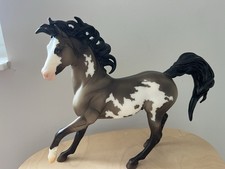 Breyer Traditional Model Horse GRULLO PINTO #1703 Ethereal 2013-2015 picture