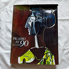 Picasso at 90: The Late Work Hardcover 1971 Xavier Schneiper Illus DJ 1st picture
