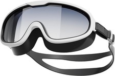 Yingruite Leak-Proof Anti-Fog Swim Goggles, Wide View Water Goggles for Men a... picture