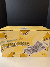 Huanyu Cheese Slicer Commercial Block Cheeses Cutter Board with 316 Stainless... picture