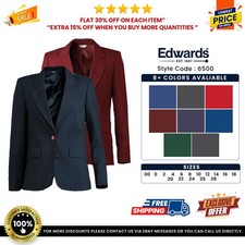 Edwards Garments 6500 Traditional Ladies Blazer picture