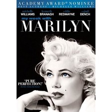 My Week with Marilyn (DVD, 2012, Widescreen) NEW picture