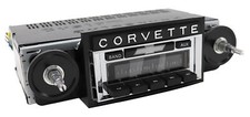 USA-230 AM/FM Radio - 200 Watt W/Aux Input for 1968-1976 C3 Corvette picture
