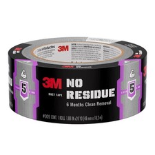 3M Indoor/Outdoor UV Resistant Waterproof Dark Gray Duct Tape 1.88 W in. x 25 L picture
