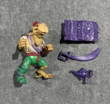 Sandstorm 100% Complete Teenage Mutant Ninja Turtles TMNT 1993 Playmates Vintage picture