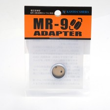 MR-9 H-D PX625 PX13 Mercury Battery Adapter 1.35V for Vintage Camera Kanto Japan picture