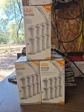 3-HDX Water Pitcher Replacement Water Filter Cartridges, BPA Free (8-Pack) picture