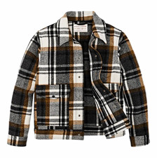 Filson Mens Large Mackinaw Wool Work Jacket Made in USA Heritage Reissue NWT picture