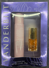 NEW VANDERBILT Gift Set Eau De Toilette 0.3 fl oz & Body Spray 2.5 oz picture