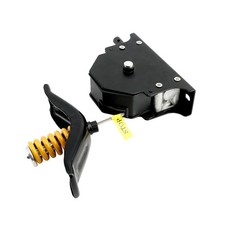 159056 Universal Spare Tire Tyre Winch Hoist Carrier w/ Offset Cable Assembly picture