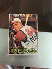 1967 Topps Venezuelan Topps #327 Tony Perez  SP picture