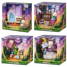 Calico Critters Sylvanian Families Little Tales Collection  All 4 Sealed Box Set picture