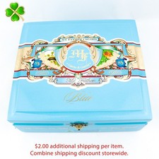 My Father Cigars Toro Gordo Blue Empty Wood Cigar Box 7.75