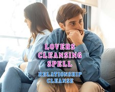 Lovers Cleansing Spell - Relationship Cleanse, Remove Negative Energy | picture