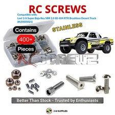 RCScrewZ Stainless Screw Kit los123 for Losi Super Baja Rey 2.0 LOS05021 | KIT picture