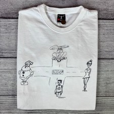 Vintage 2002 Chasing Amy Four Way Road Art Movie T-shirt size Men's Medium Hanes picture