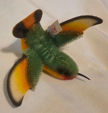 Vintage Steiff Hummingbird Mohair Ornament EAN 667572 picture