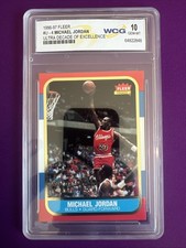 1996 Fleer Michael Jordan Ultra Decade Of Excellence Rookie #U-4 GEM-MT 10 Bulls picture