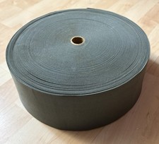 New 100 Yard Roll 4” MilSpec Military Elastic Webbing Ranger Green picture
