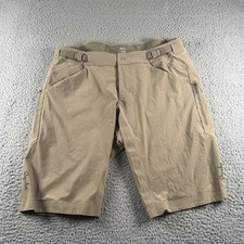 Rapha Explore Overshorts Shorts Mens XL Beige Nylon Cycling Mountain Bike 12 In picture