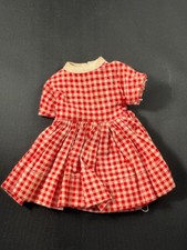 Vintage Betsy McCall - Red Check Dress picture