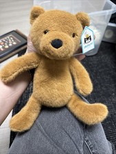 Jellycat London MAPLE Teddy Bear Plush Animal Buttery-Soft Classic Retired picture
