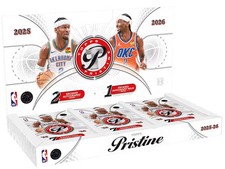 PYT #0552 - Pre Sale (9/24) 6x Topps Pristine Basketball Hobby Boxes (Full Case) picture
