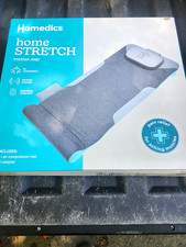 HoMedics homeSTRETCH Massage Mat Air Compression & Vibration w/ Remote Gray picture