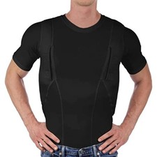 Shadow Carry Tee, Men's Stealth Tactical Carry Shirt picture