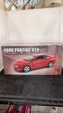 GMP ACME 1:18 2006 PONTIAC GTO TORRID RED WITH BLACK INTERIOR 1 of 420 Made NEW picture