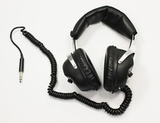Vintage GE Headphones Stereo H-24 Made In Japan Slide Volume Control Working picture