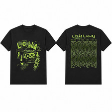 Lollapalooza Chicago 2026 Lineup Two Sided T-Shirt All Sizes CB1847 picture
