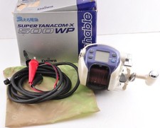 AS IS DAIWA Super Tanacom-X500WP Electric Fishing Reel English Manual Power Cord picture