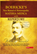 Boericke's New Manual of Homeopathic Materia Medica  Repertory  9788131901847 picture