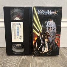 Krull (VHS tape 1993) TESTED rare picture
