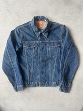 Levi’s LVC 1967 Big E 70505-0217 Type III Trucker Jacket Sz 42 picture