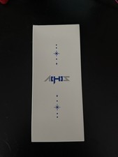 All(H)ours Official Light Stick Set w/ Box, Blue Wrist Strap & Photo Cards picture