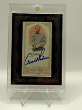 Topps 2012 Allen & Ginter's Arnold Palmer Auto Mini Autographs #AGA-APL Framed picture