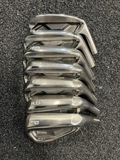 Srixon zx7 iron heads 4-PW black finish picture