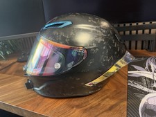 AGV pista GP RR  Forgiato Full Face Helmet Size Large Futuro Carbonio picture