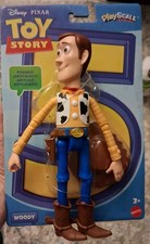 Disney Pixar Toy Story 5 Woody 9” Poseable Figure Mattel PlayScale NEW Sealed picture