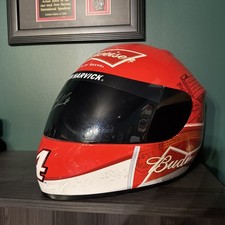 Kevin Harvick 2014 Budweiser Full Size Helmet Signed (Championship Season) Haas picture