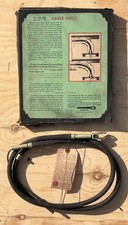 1937 Buick Brake Cable EIS #229 Hand Brake NORS picture