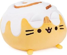 NEW Pusheen CINNAMON ROLL Squisheen Plush Cat Stuffie picture