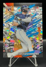 2026 Topps Finest Jac Caglianone Rookie Molten Mercury Refractor RC /11 FDI picture