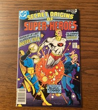 DC Special Series #10 (DC 1978) Secret Origins of Super-Heroes Dr. Fate & Others picture
