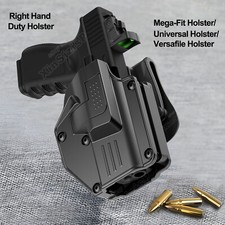 IPSC Holster Fit Girsan BRG9 MC28 Hi-Power Mark III Colt 1911 Zigana PX9 Holster picture